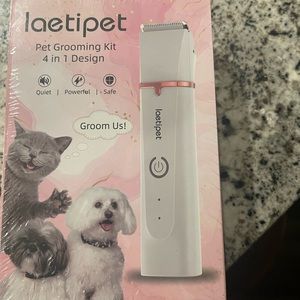 4 In one pet grooming sheers